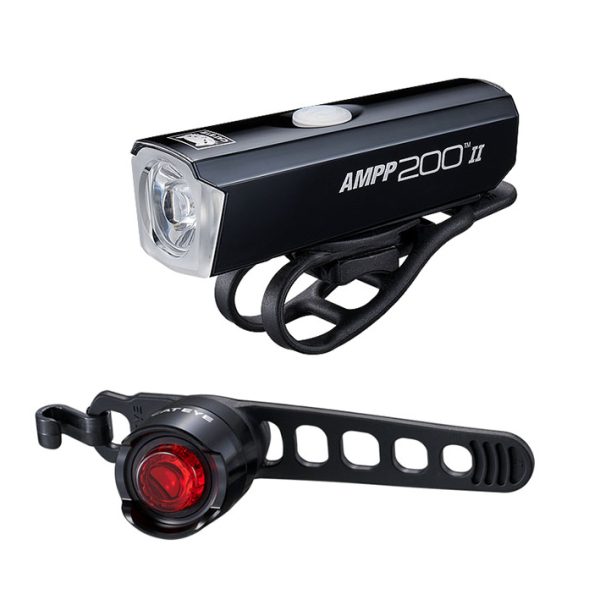 Light set Cat Eye AMPP200 II/ORB II RC R (USB-C/USB-C)
