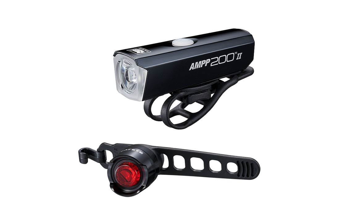 Light set Cat Eye AMPP200 II/ORB II RC R (USB-C/USB-C)