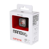 Žibintas galinis Cat Eye NANO60 II (USB-C) 8