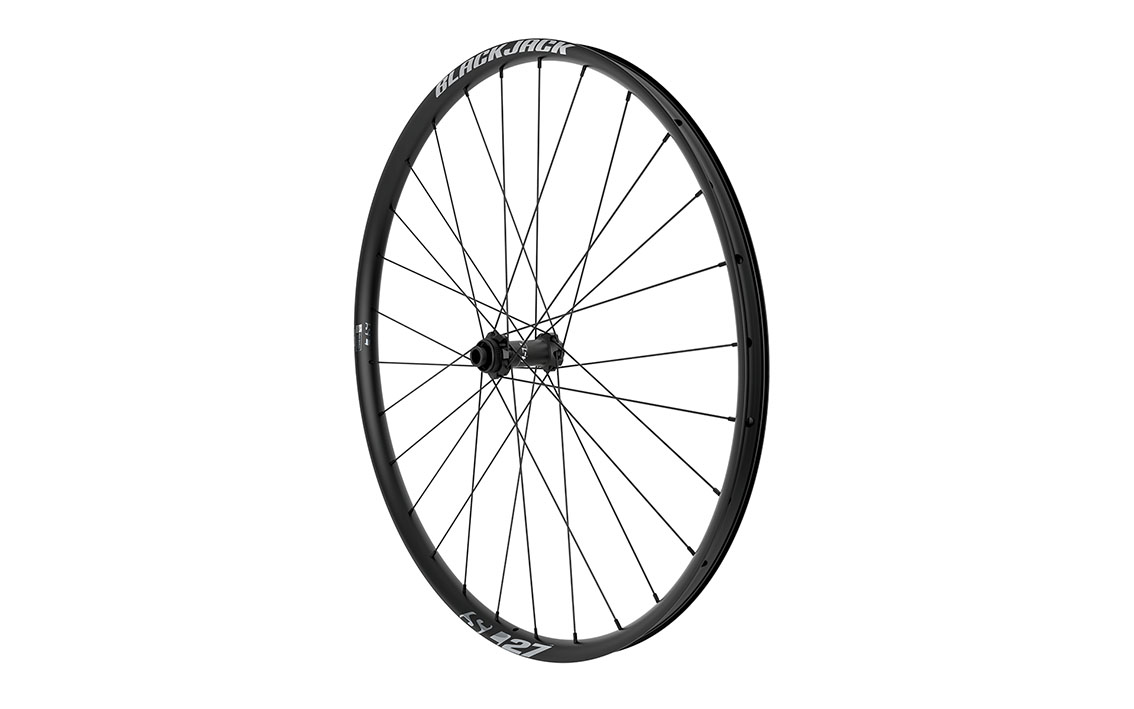 Front wheel 700C BlackJack SL 27 ASY 12x100 Center Lock SB