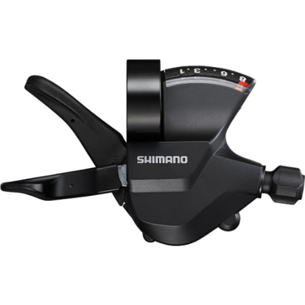 Pavarų rankenėlė Shimano SL-M315-8R Rapidfire Plus