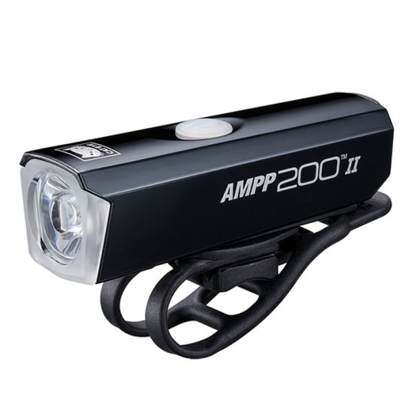 Žibintas priekinis Cat Eye AMPP200 II (USB-C)