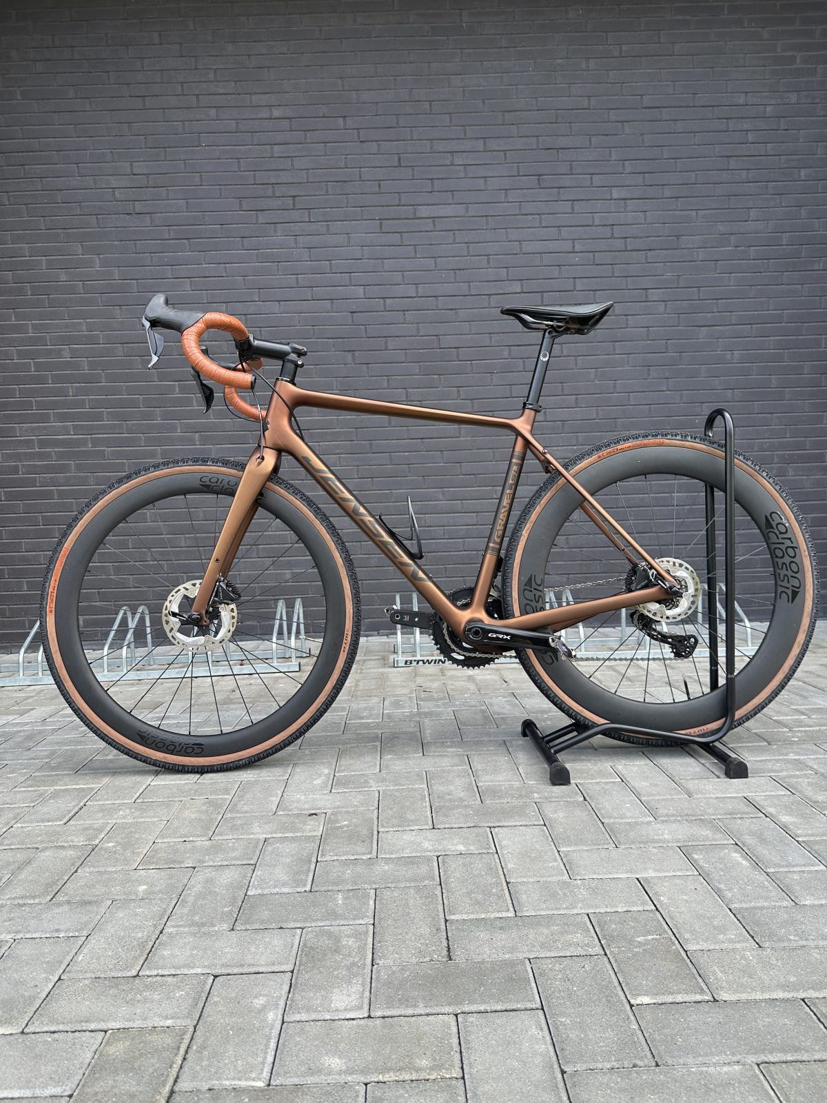 Jensen gravel sl