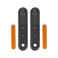 Priekinės šakės dekoratyviniai dangteliai su atšvaitais Xiaomi 4 Ultra (pilki)