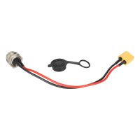 Įkrovimo lizdas GX16 su XT60 jungtimi