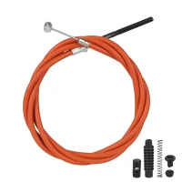 Būgninio stabdžio trosas 141 cm Xiaomi 5 / 5 Pro / 5 Max / 5 Plus (oranžinis)
