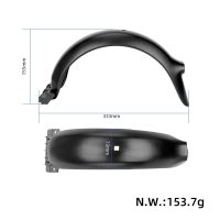 Galinis sparnas Segway F20 / F25 / F30 / F40