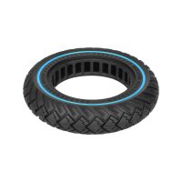 Pilnavidurė off-road padanga 10x2.125 su mėlynu žiedu (ID 141 mm, griovelis 36 mm)