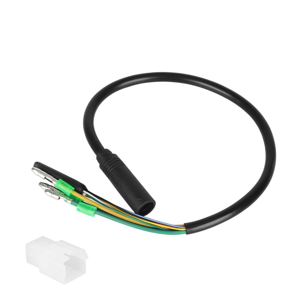 Variklio laidas 3+6P female, 120 cm (2 mm², 1000W)