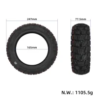 Bekamerė savaime užsitaisanti off-road padanga 10x2.75-6.5
