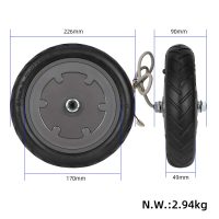 Variklis 8,5" L25 Xiaomi M365 / 1S / Pro (pilkas, originalas)