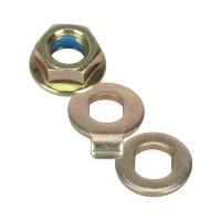 Variklio varžtas 12 mm su veržle Kukirin G2 Pro