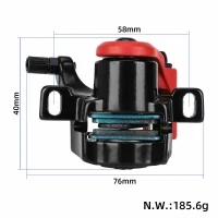 Dvipusio veikimo diskinis stabdys Segway Ninebot ZT3 / ZT3 Pro / P100S / P65 (originalas)