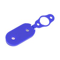 Magnetinis įkrovimo lizdo dangtelis Xiaomi Mi 3 (mėlynas)
