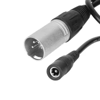 Adapterio laidas DC 2.1 – 4 kontaktų jungtis