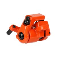 Stabdžio suportas Xiaomi 3 / 4 Pro (kairys, oranžinis)