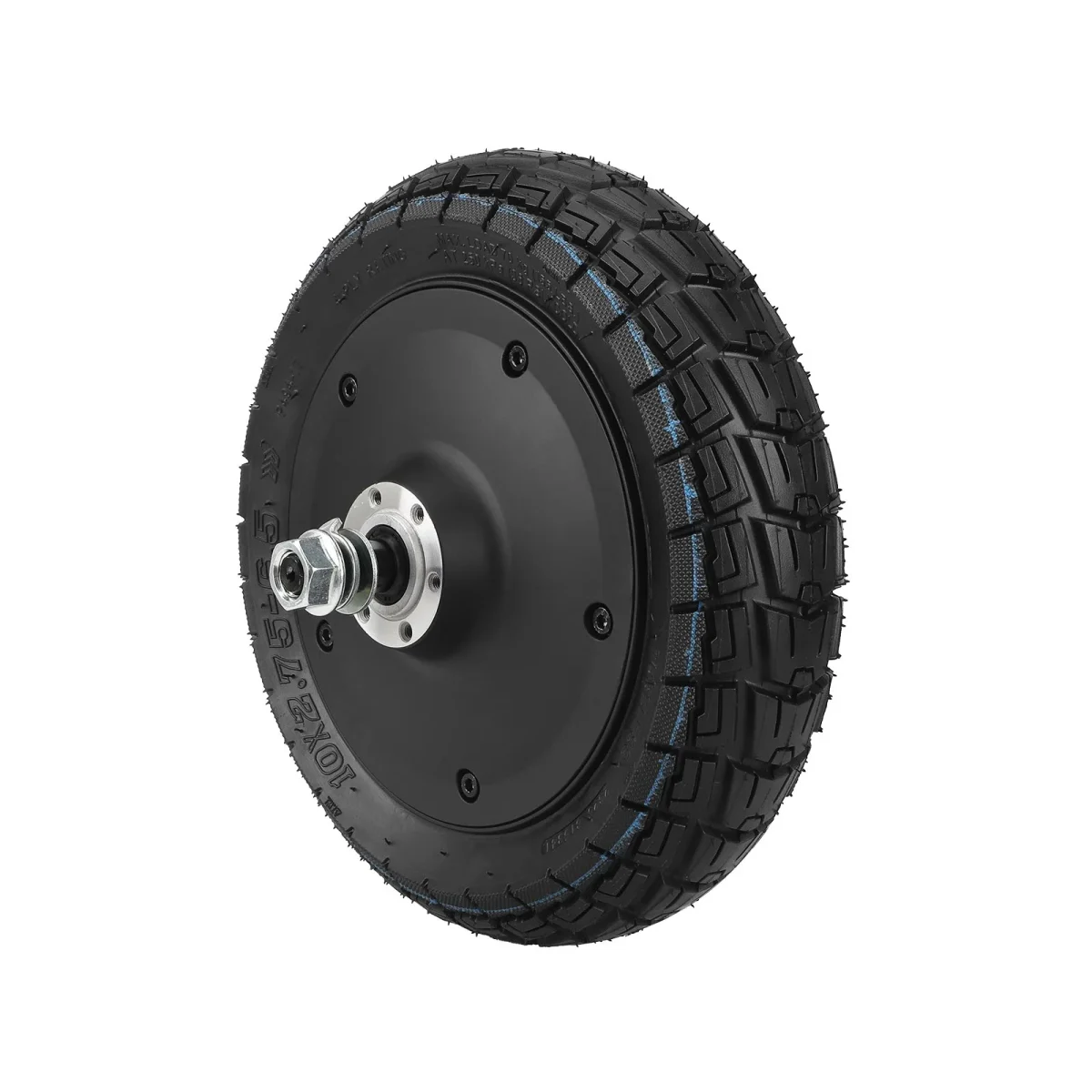 Variklis su bekamere padanga 10x2.75-6.5 Kukirin G2