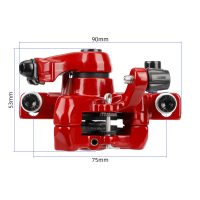 Galinis dešinys stabdžio suportas Zero 10X / Dualtron (raudonas)