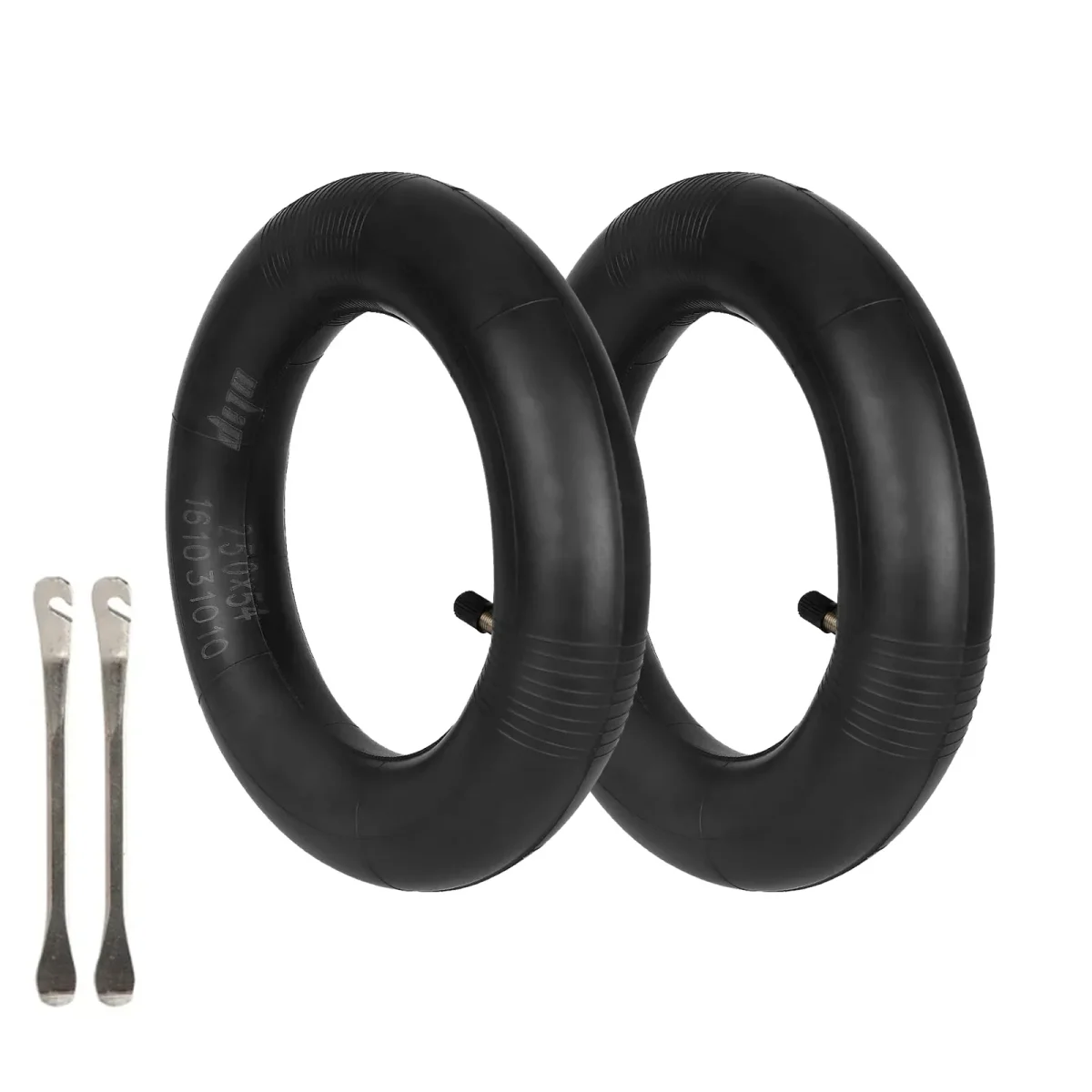 Kameros 250x54 su tiesiu ventiliu, 2 vnt. + montuotė 12 cm