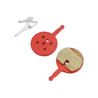 Pusiau metalinės stabdžių trinkelės SRAM Avid BB5 (raudonos)