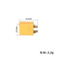 Jungtis XT60 (male)