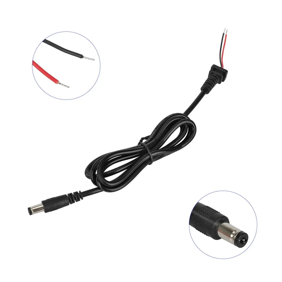 Įkroviklio laidas su DC 2.1 jungtimi 42V 2A