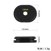 Pagrindinio laido praėjimo kamštis Xiaomi 6 (originalas)