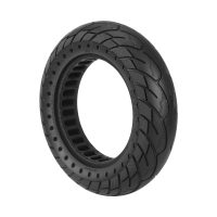 Pilnavidurė padanga 10x2.5 (37 mm griovelis), juoda
