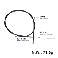 Priekinio stabdžio trosas 137 cm Kukirin G2 Pro / G2 Max / G2 Master / M4 Max