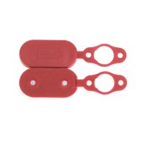 Magnetinis įkrovimo lizdo dangtelis Xiaomi Pro (raudonas)