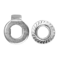 Priekinio variklio varžtas 10 mm su veržle Xiaomi M365