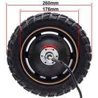 Priekinio rato variklis 48V 800W SmartGyro / Urbanglide