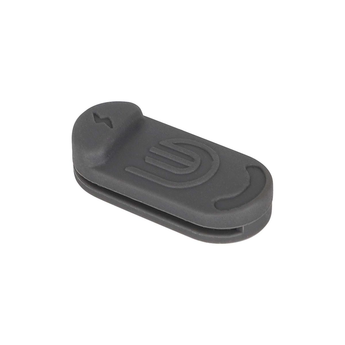 Įkrovimo lizdo dangtelis Xiaomi 4 Lite (2 kartos), pilkas (originalas)
