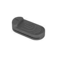 Įkrovimo lizdo dangtelis Xiaomi 4 Lite (2 kartos), pilkas (originalas)