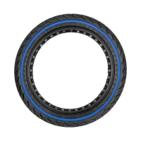 Pilnavidurė off-road padanga 14x2.5 su mėlyna juosta