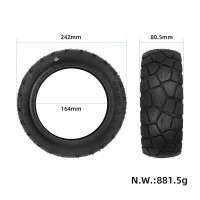 Bekamerė off-road padanga Aoxin 80/50-6.5 Kukirin T3
