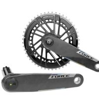 Žvaigždžių blokas priekinis SRAM Power Meter Force E1 AXS DUB 2
