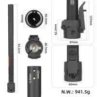 Priekinė sulankstoma kolona su pagrindu Xiaomi 5 Max (originalas)