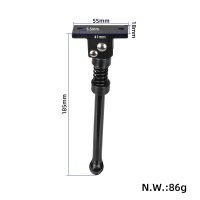 Kojelė 18,5 cm Dualtron Mini (juoda)