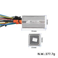 Valdiklis Dualtron Victor 60V 30A x2 (originalas)