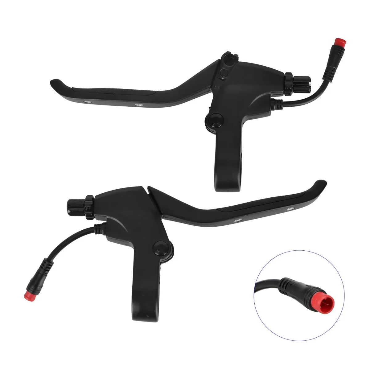 Stabdžių rankenų komplektas Kukirin G2 Pro / G2 Max (kairė + dešinė)