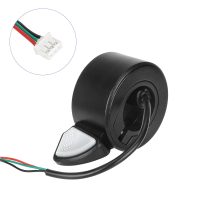 Kairė stabdžio rankena Ninebot Max G30D / Kugoo S1 Pro (pilka)