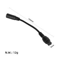 Adapterio kabelis DC 2.1 – GX12 3 kontaktų