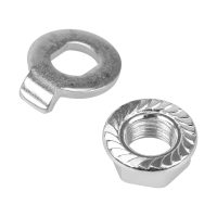 Priekinio variklio varžtas 10 mm su veržle Xiaomi M365