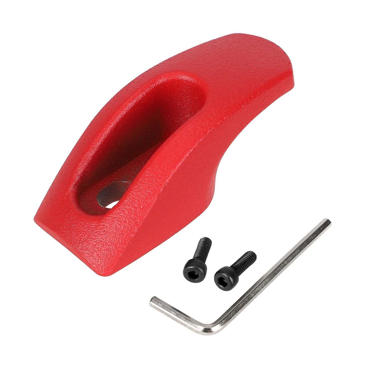 Metalinis priekinis kablys Ninebot ES1 / ES2 / ES3 / ES4 (raudonas)