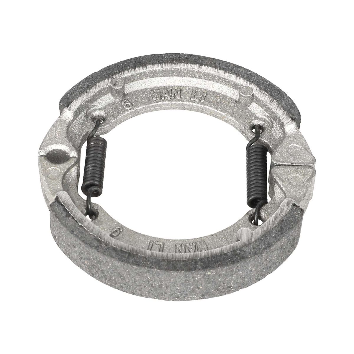 Būgninio stabdžio kaladėlės 75x15 mm Zero 8 / Zero 9