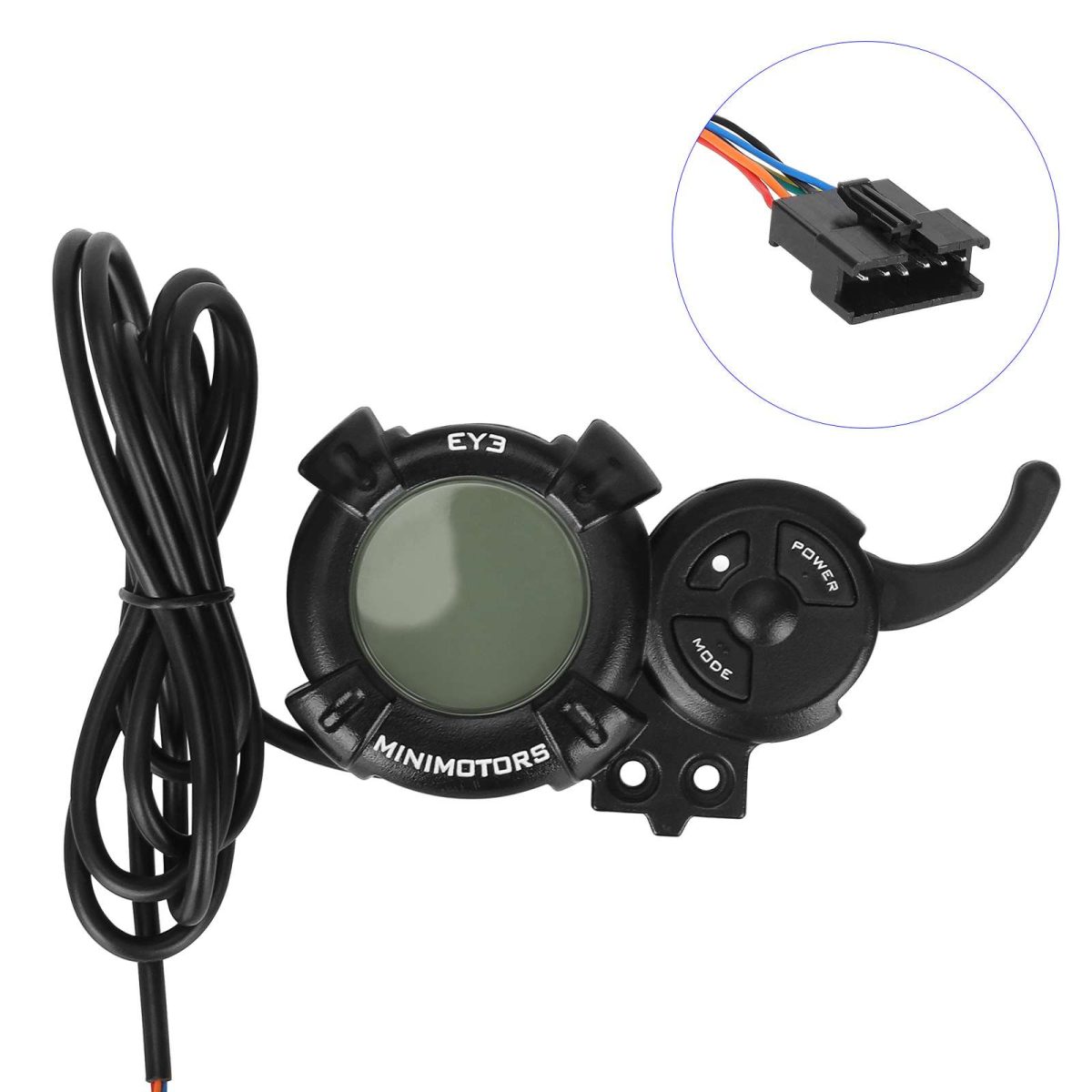 Ekranas EY3 su mygtukais Minimotors (originalas)