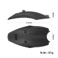 Galinis sparnas Kukirin G2 Pro (juodas)