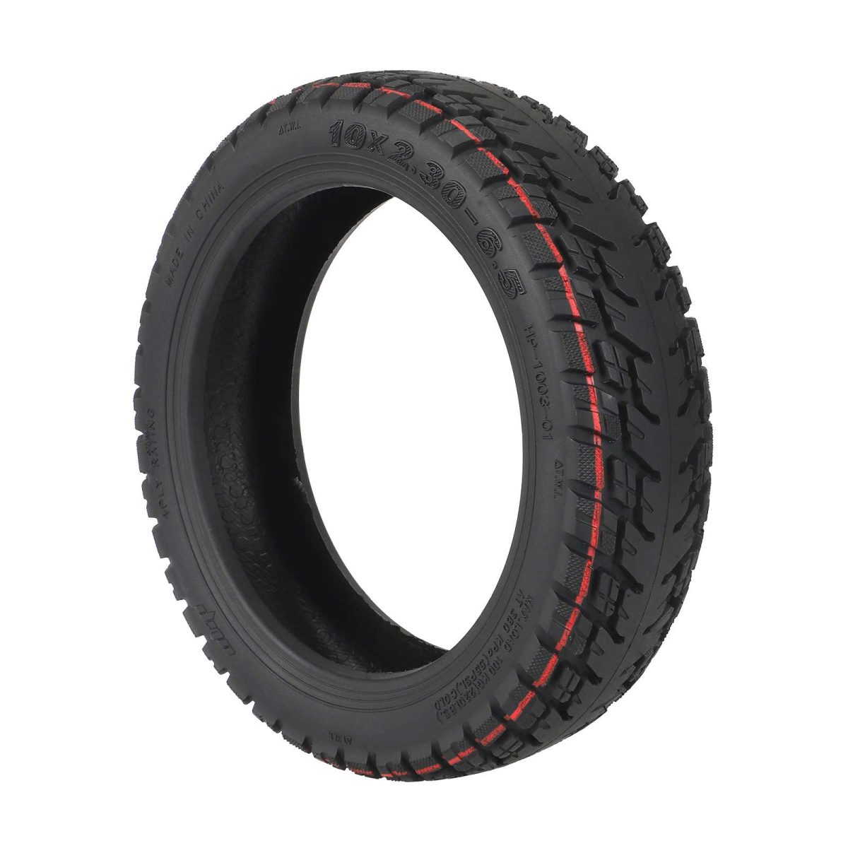 Bekamerė off-road padanga 10x2.30-6.5 NIU KQi2