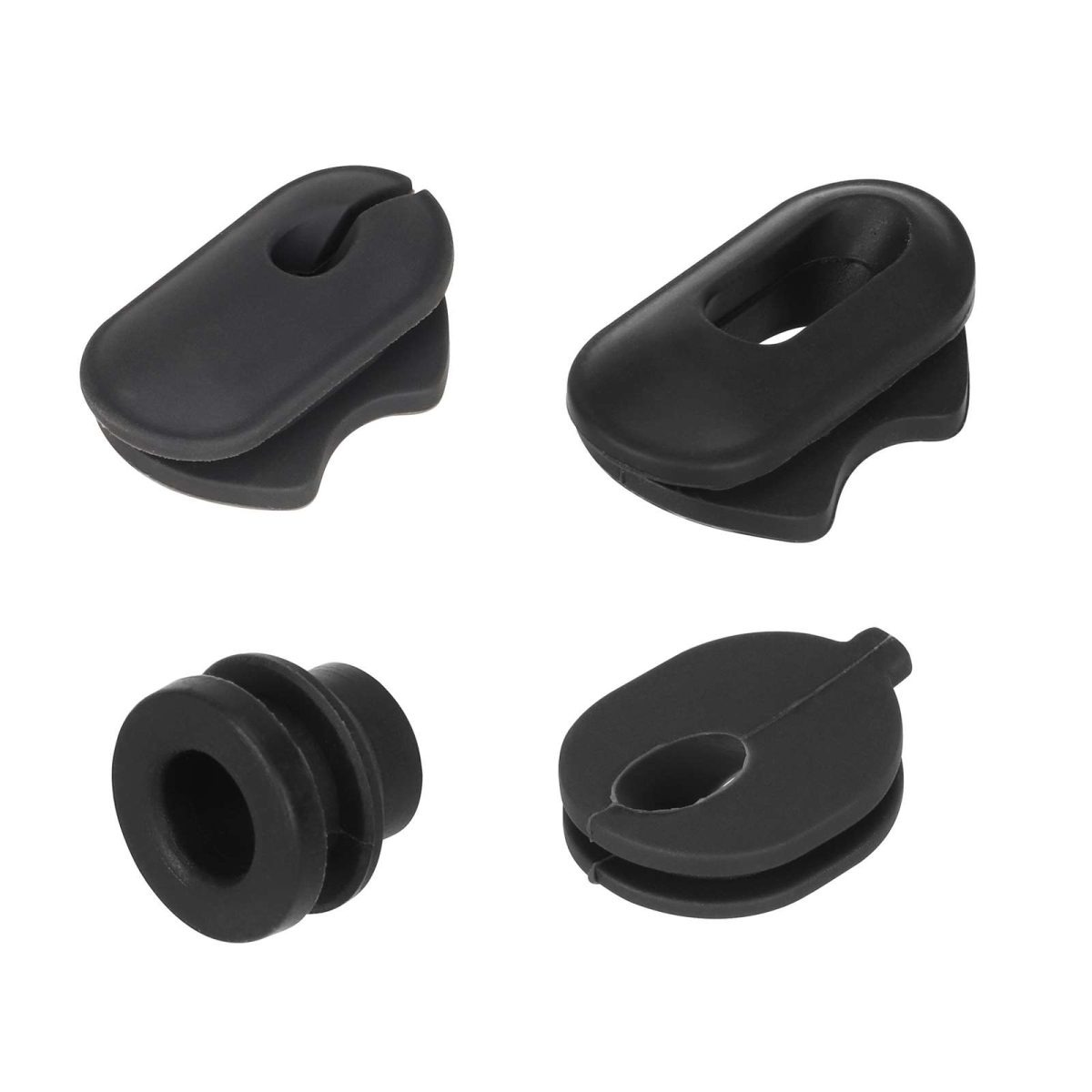 Silikoninių dangtelių komplektas Xiaomi Elite (juodas, originalas)